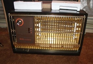 lot 159 image: Sears Electric Fan forced Radiant Heater