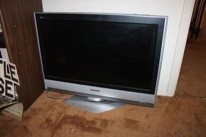 lot 167 image: Panasonic LCD TV