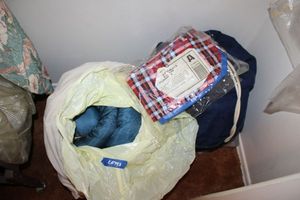 lot 193 image: Sleeping bags