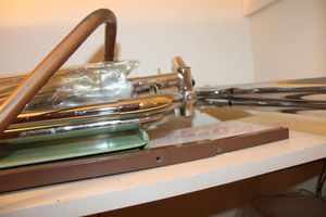 lot 194 image: Bed rails as shown