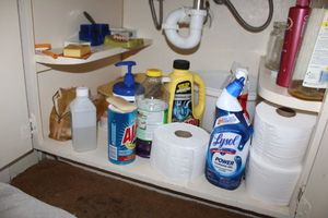 lot 42 image: Bathroom cleaners