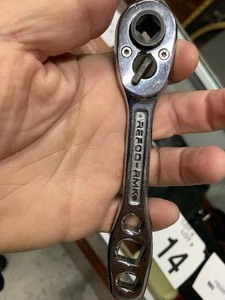 lot 8 image: Multi size ratchet wrench