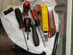 lot 45 image: MISC TOOLS