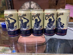 lot 44 image: COLLECTABLE CANS