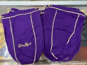 lot 38 image: ROYAL CROWN CLOTH BAGS