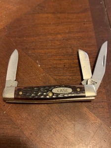 lot 3 image: CASE KNIFE