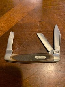 lot 4 image: Old Timer Pocket knife