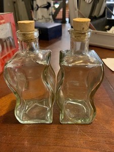lot 18 image: Oil Bottles
