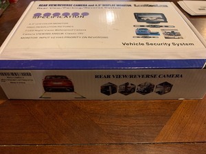 lot 20 image: Backup Camera