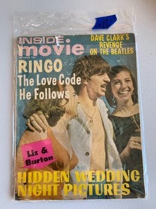 lot 21 image: Vintage Inside magazine Rare