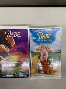 lot 122 image: VHS COLLECTABLES