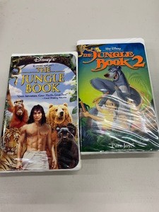 lot 123 image: DISNEY VHS