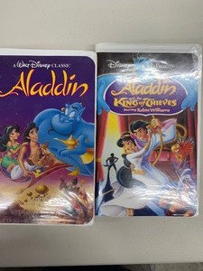 lot 124 image: DISNEY VHS