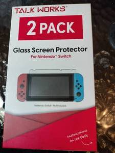 lot 52 image: NIP Nintendo Switch Screen Protectors