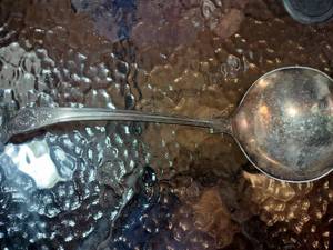 lot 54 image: Silver Plated Ladle (See Pics)