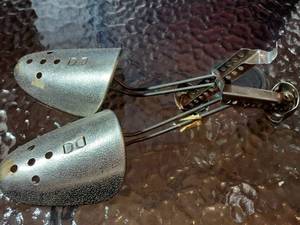 lot 55 image: Old Metal Shoe Forms
