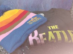 lot 57 image: Beatles Fans Shirt and Hat