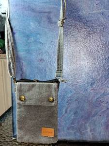 lot 62 image: AOCINA Denim Purse