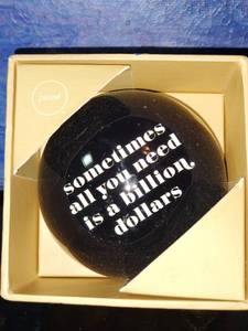 lot 66 image: NIB Paperweight