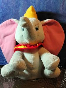 lot 74 image: Adorable Dumbo Stuffy