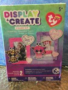 lot 77 image: NIB TY Frame Craft Kit