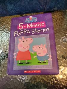 lot 97 image: Peppa Pig 5-Minute Stories Book