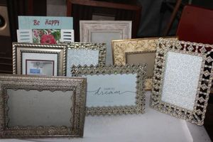 lot 12 image: Photo Frames 5x7 & 4x6