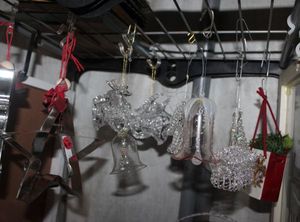 lot 13 image: Hanging Christmas  Decorations
