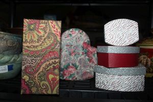lot 21 image: Decorative Boxes