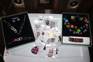lot 24 image: BellaDel Mar Jewlery  Sets (2) and  Seasonal Earrings
