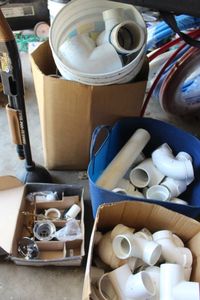 lot 65 image: PVC Pipe Fittings