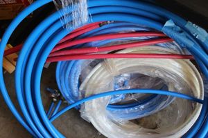 lot 71 image: Pex, several Rolls and Sizes