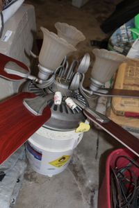 lot 80 image: Large Ceiling Fan&nbsp
