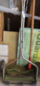 lot 88 image: Vintage Lawnmower