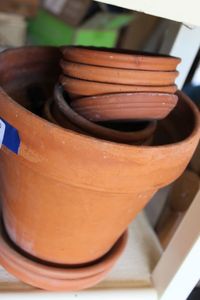 lot 125 image: Terracotta Pots