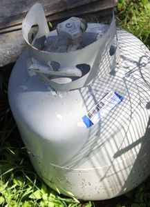 lot 135 image: Propane Tank