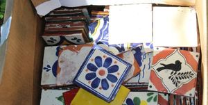 lot 136 image: Tiles