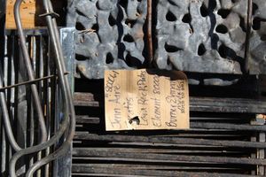 lot 139 image: Lava Burners and Elements