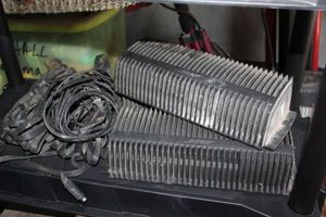 lot 40 image: Three Bose Home Amplifiers with cords and Connectors....Lifestyle SA-2