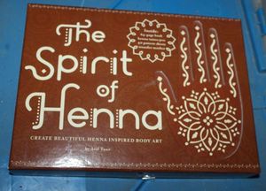 lot 95 image: The Spirit of Henna Book and Patterns