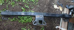 lot 106 image: Tow Hitch Reciever for 2011 Porche Caymen