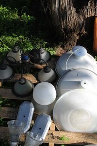 lot 111 image: Variety of Light Fixtures as shown