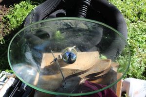 lot 112 image: Glass Sink, See photos