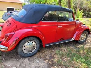 lot 1 image: CORRECTION 1969 Convertible Volkswagen Beetle Per Consignor Ran Great Last time Driven Consignor stated has Detailed MechanicalMaintenance recordreceipts VIN 159247173 See Description for more Details