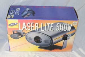 lot 152 image: Light FX Lasar Light Show System