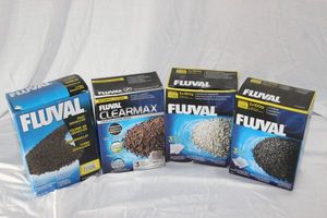 lot 156 image: Fluval Filter ingredients for Fish Water