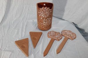 lot 159 image: Terracotta Pieces as shown
