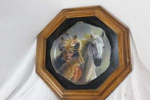 lot 168 image: Native American Decorative Plate