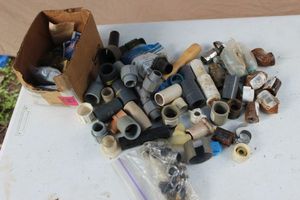 lot 141 image: Variety of Plumbing Fittings and Connectors