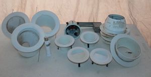 lot 147 image: Recessed Lighting Casings